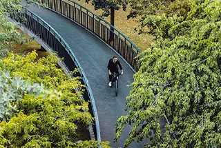 Cycling Track at godrej Ivara kharadi